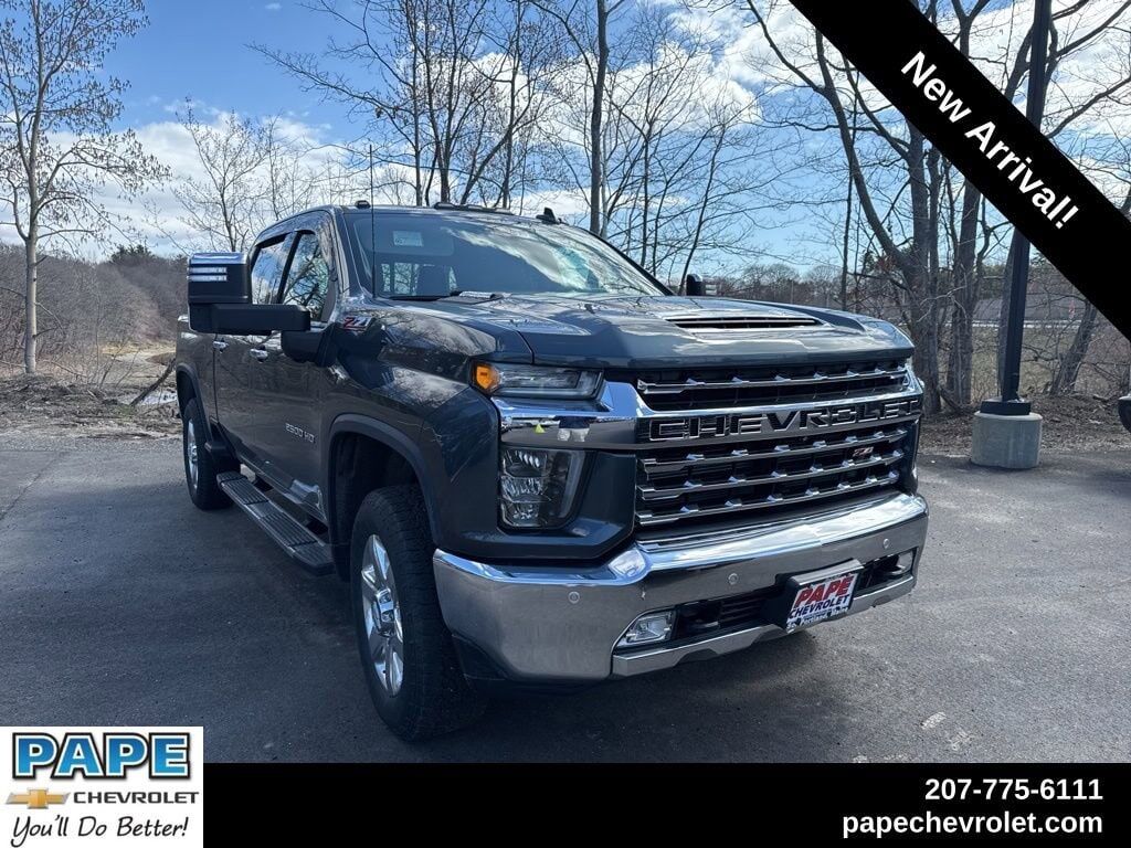 2020 CHEVROLET Silverado