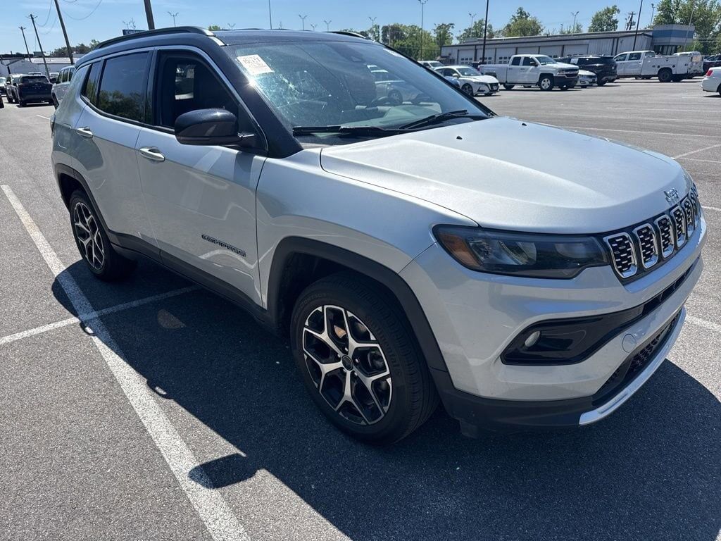 2025 JEEP Compass