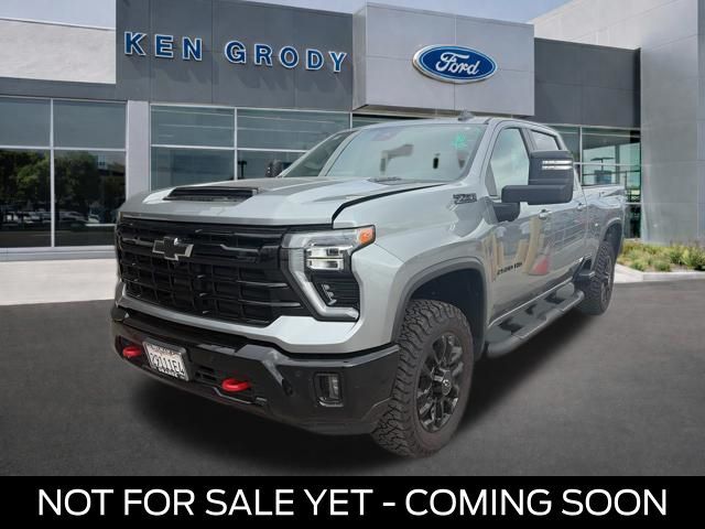 2025 CHEVROLET Silverado HD
