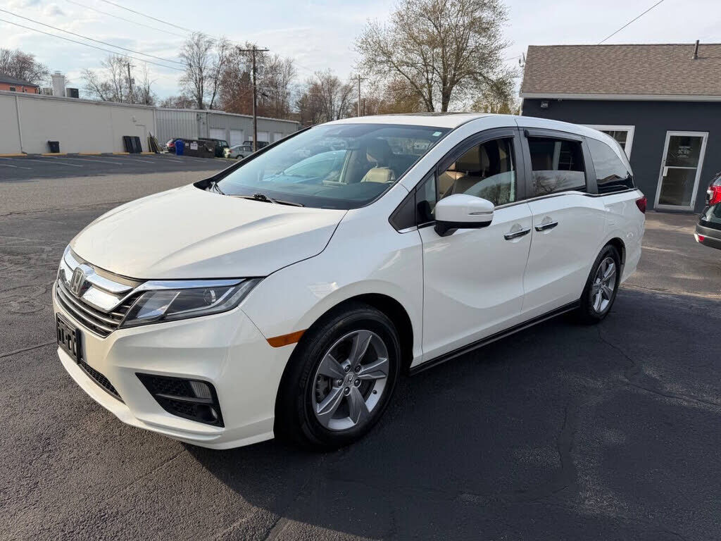 2018 HONDA Odyssey