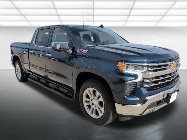 2022 CHEVROLET Silverado