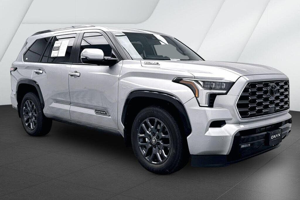 2026 TOYOTA Sequoia