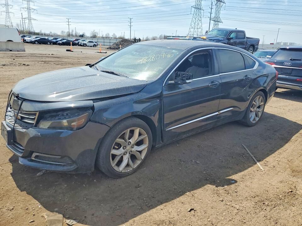 2015 CHEVROLET Impala