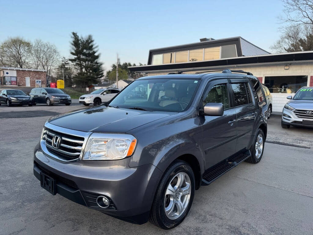 2015 HONDA Pilot