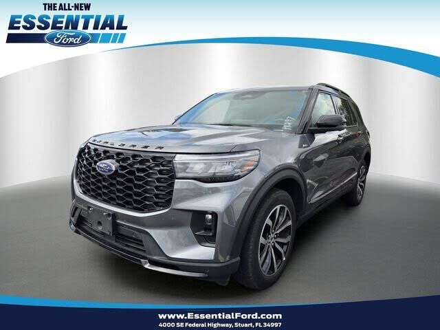 2025 FORD Explorer