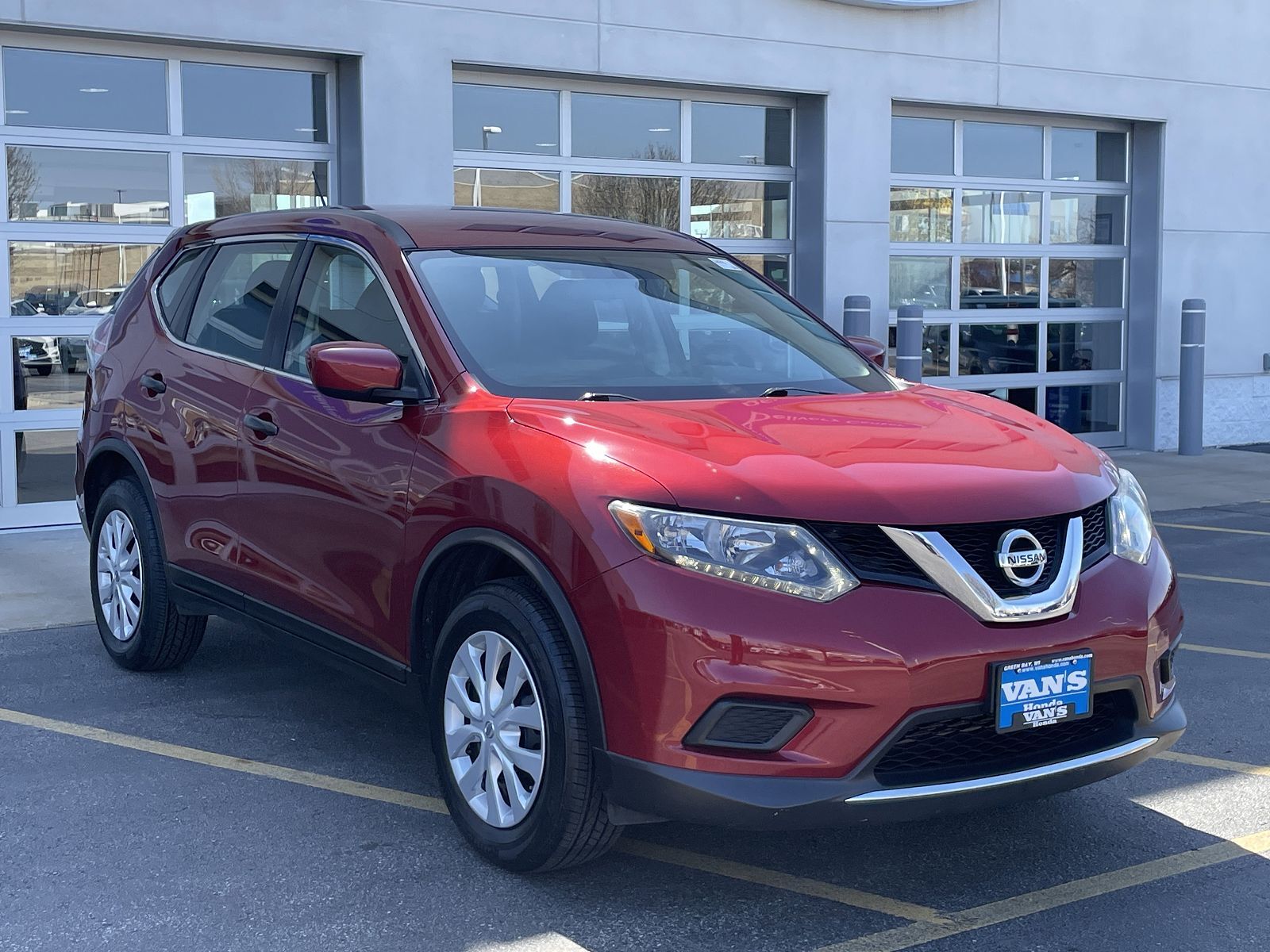 2016 NISSAN Rogue