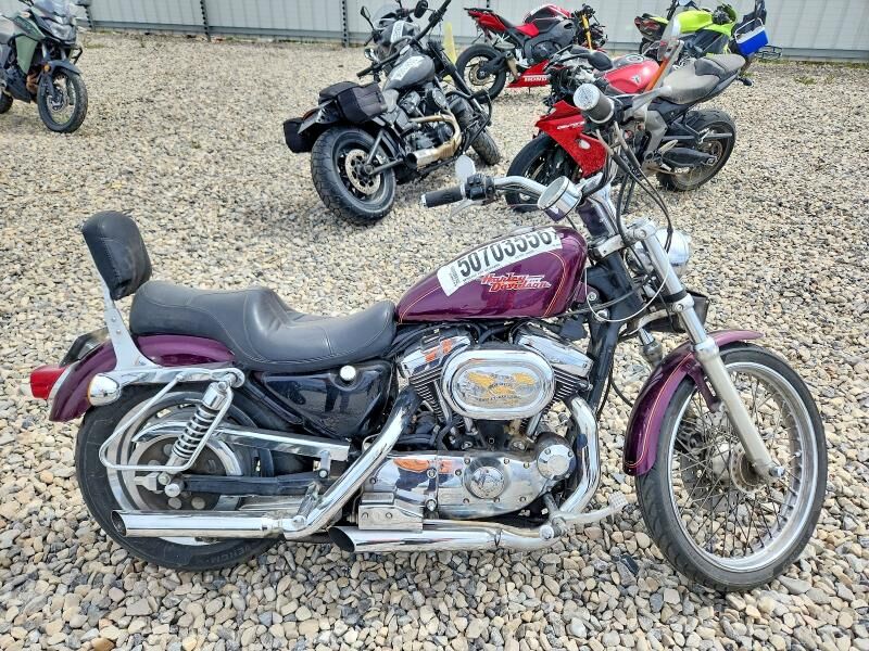 1996 HARLEY DAVIDSON XL 1200