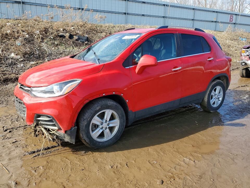2017 CHEVROLET Trax