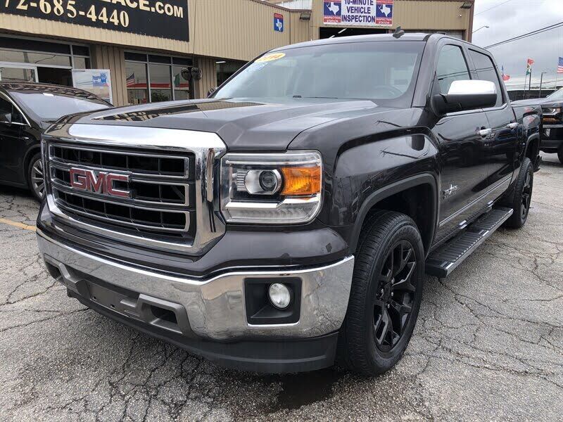 2014 GMC Sierra