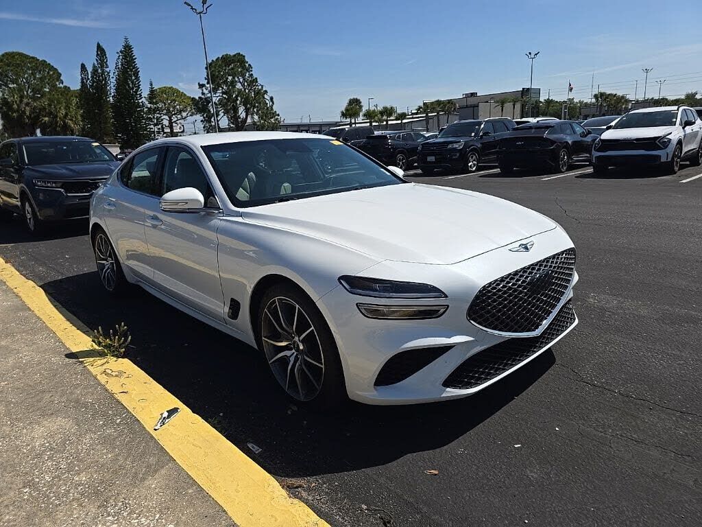 2023 GENESIS G70