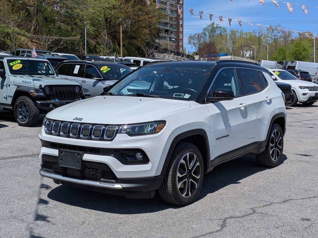 2022 JEEP Compass