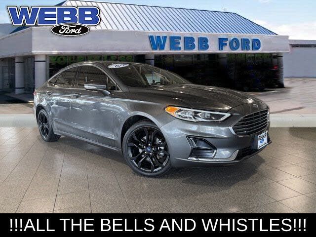 2019 FORD Fusion