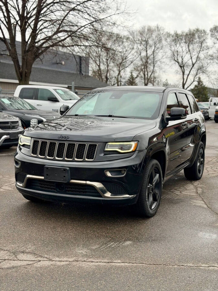 2016 JEEP Grand Cherokee