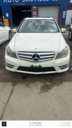 2012 MERCEDES-BENZ C-Class