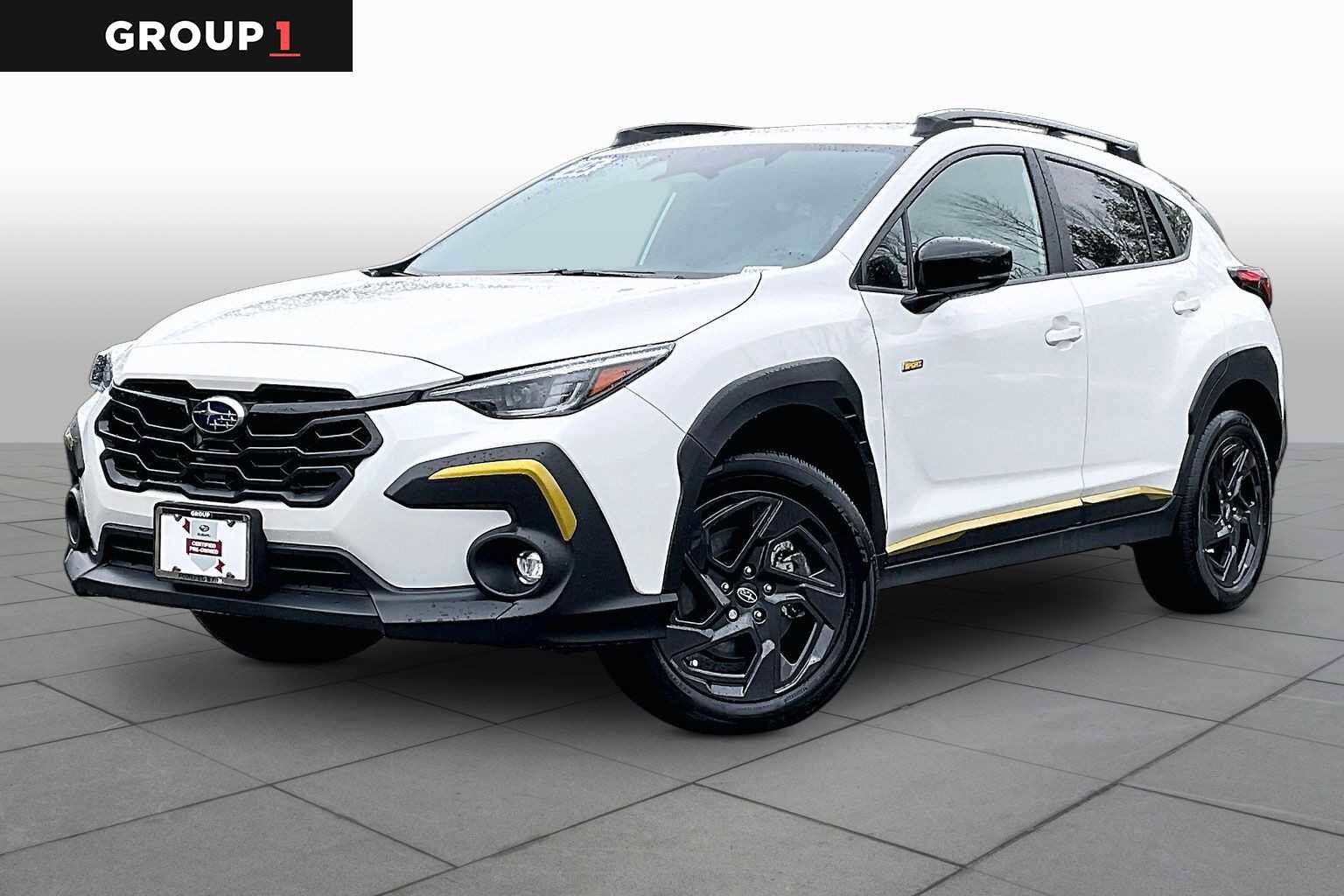 2025 SUBARU Crosstrek