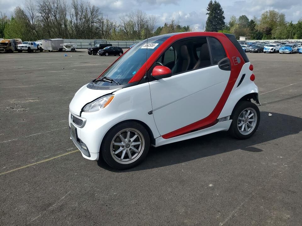 2015 SMART Fortwo Electric Drive