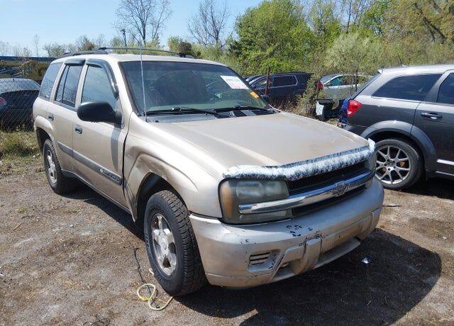 2004 CHEVROLET Trailblazer