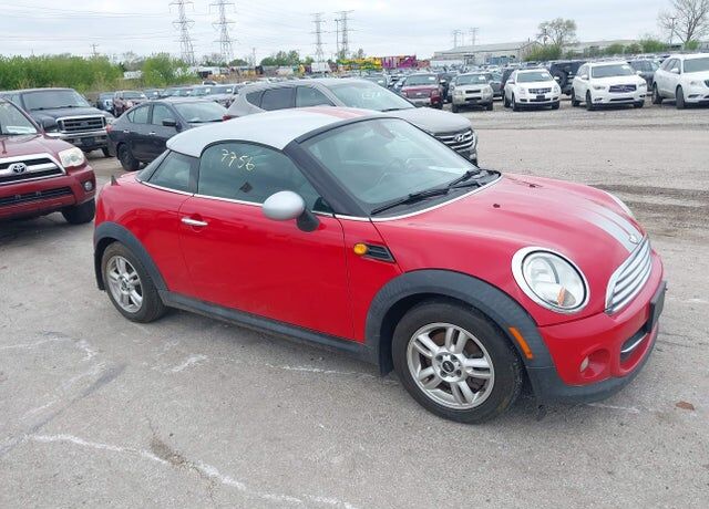 2012 MINI Cooper Coupe