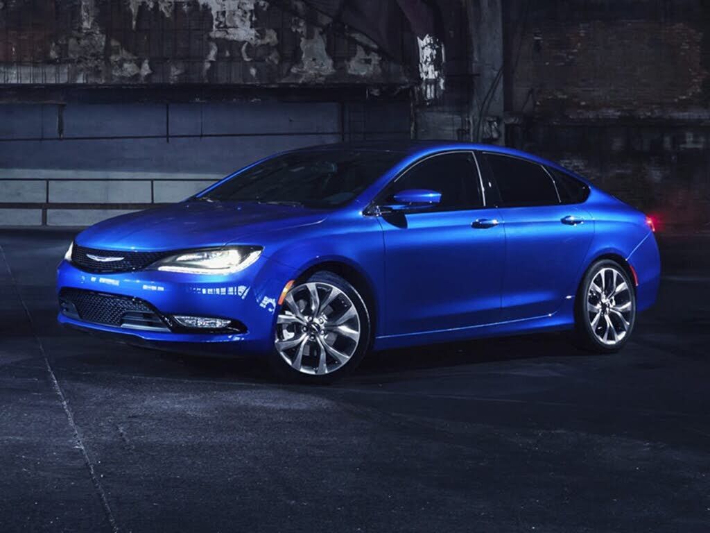 2015 CHRYSLER 200