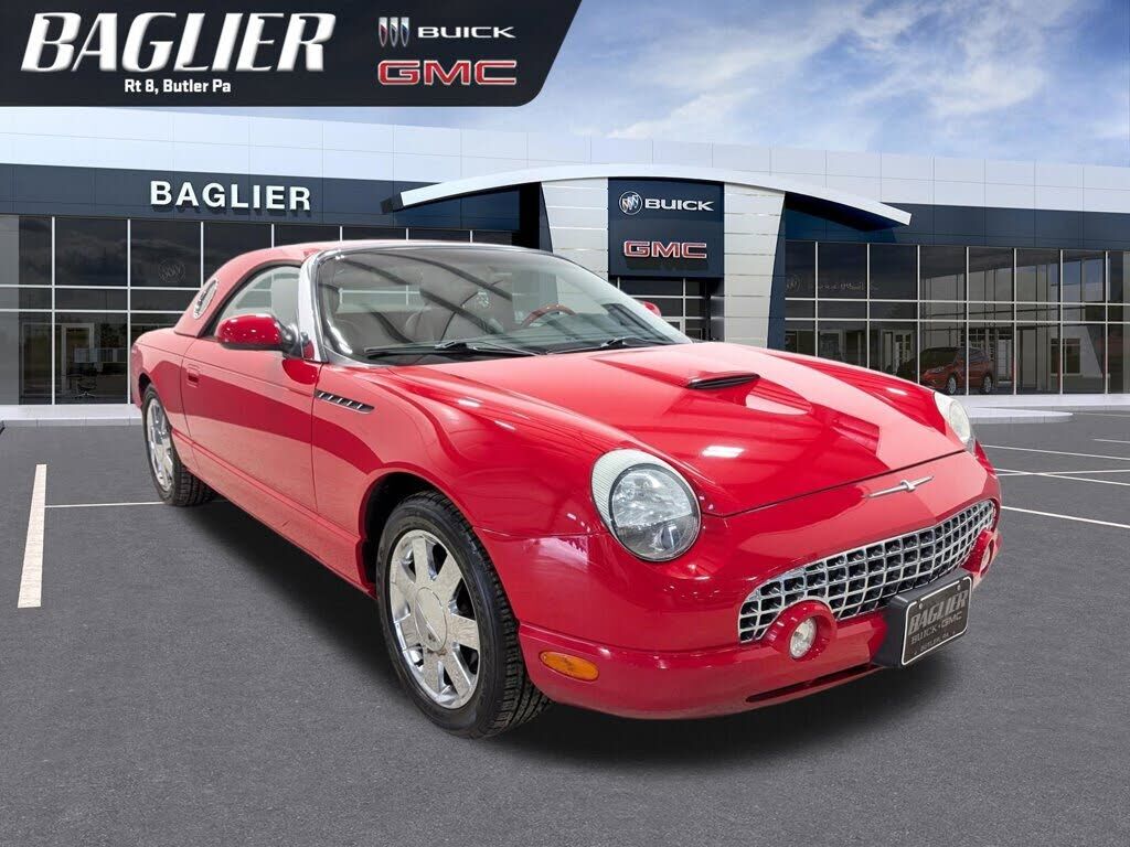 2002 FORD Thunderbird