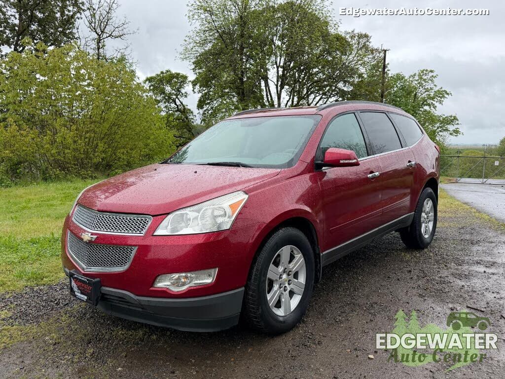 2012 CHEVROLET Traverse