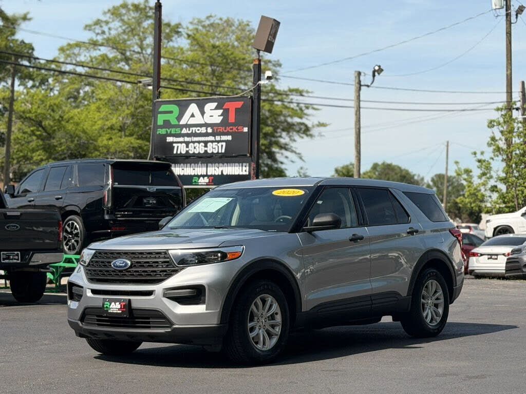 2020 FORD Explorer