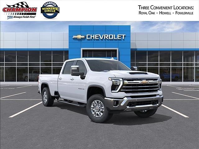 2026 CHEVROLET Silverado HD