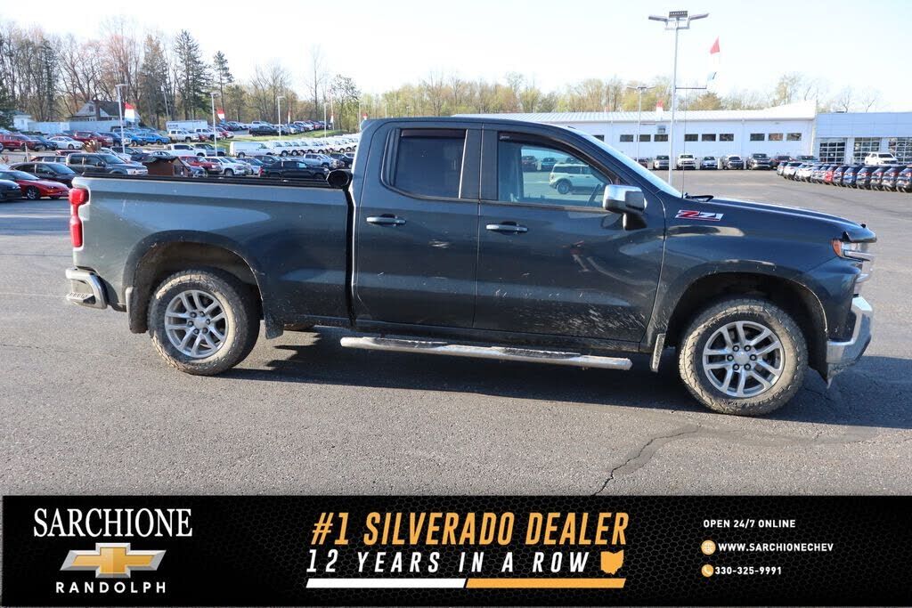 2020 CHEVROLET Silverado