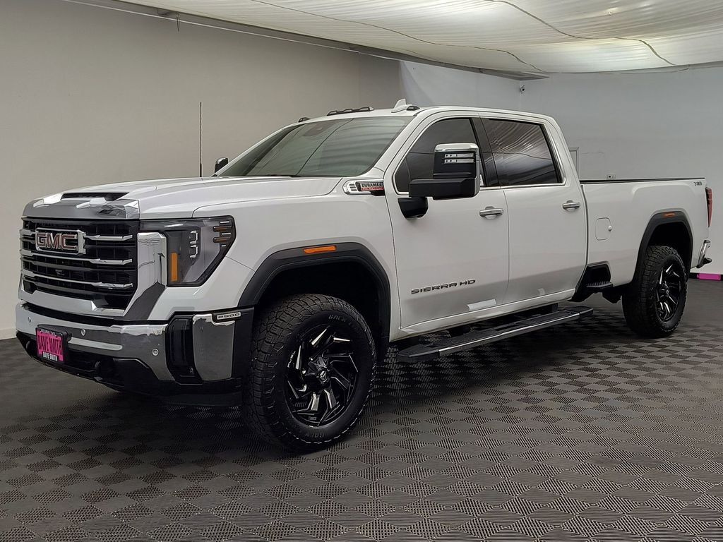 2024 GMC Sierra HD