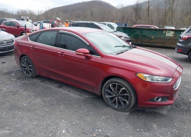 2014 FORD Fusion