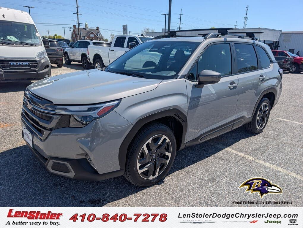 2025 SUBARU Forester