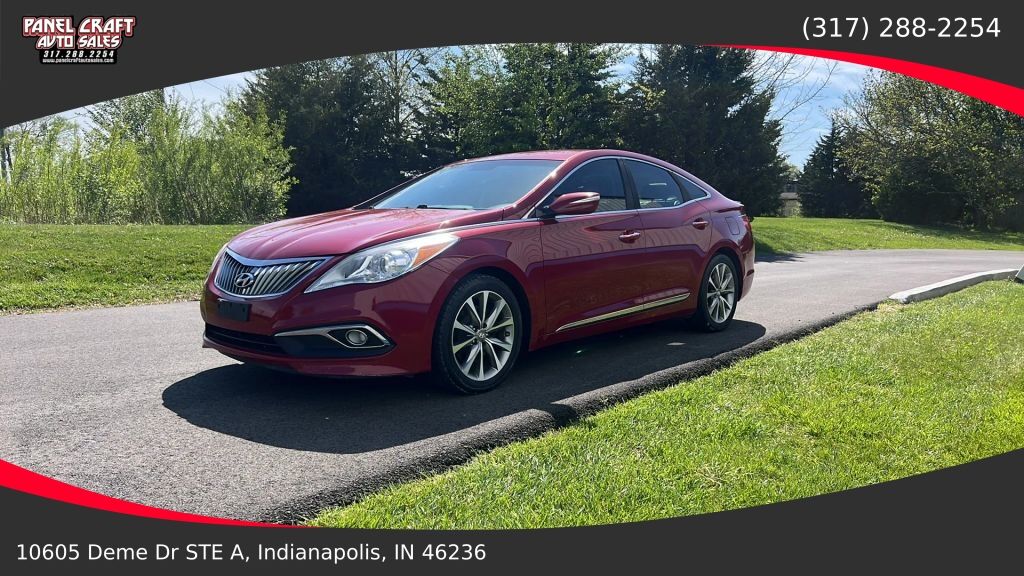 2015 HYUNDAI Azera