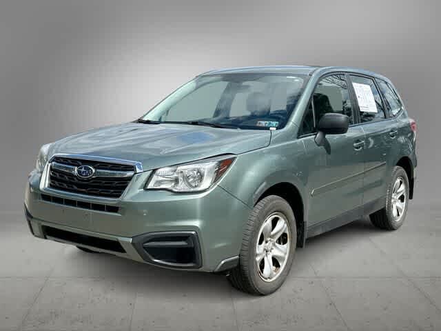 2018 SUBARU Forester