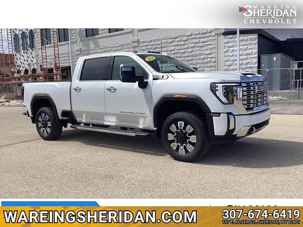 2024 GMC Sierra HD