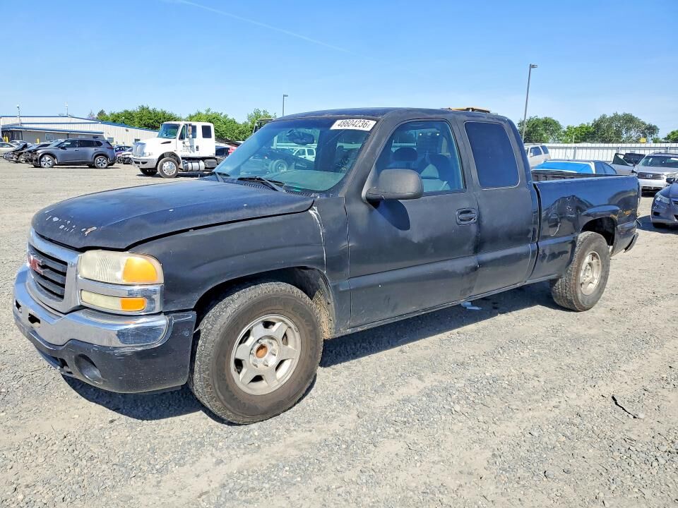 2004 GMC Sierra