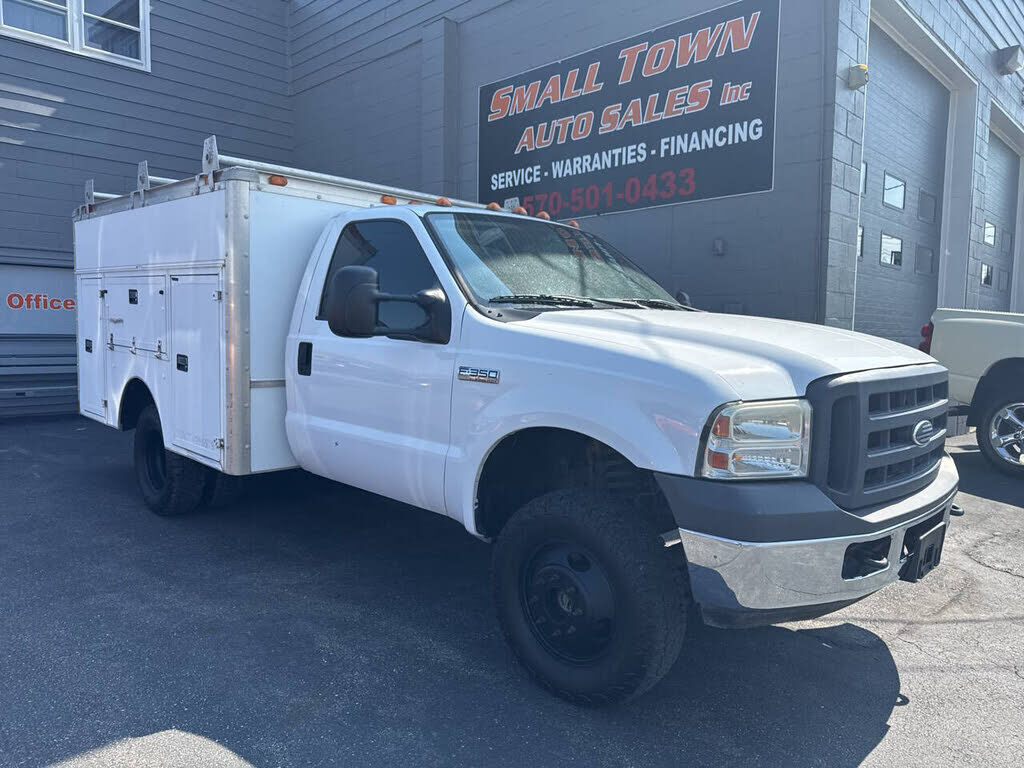 2005 FORD F-350