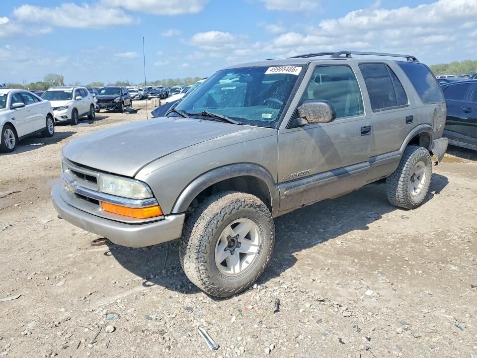 2003 CHEVROLET Blazer