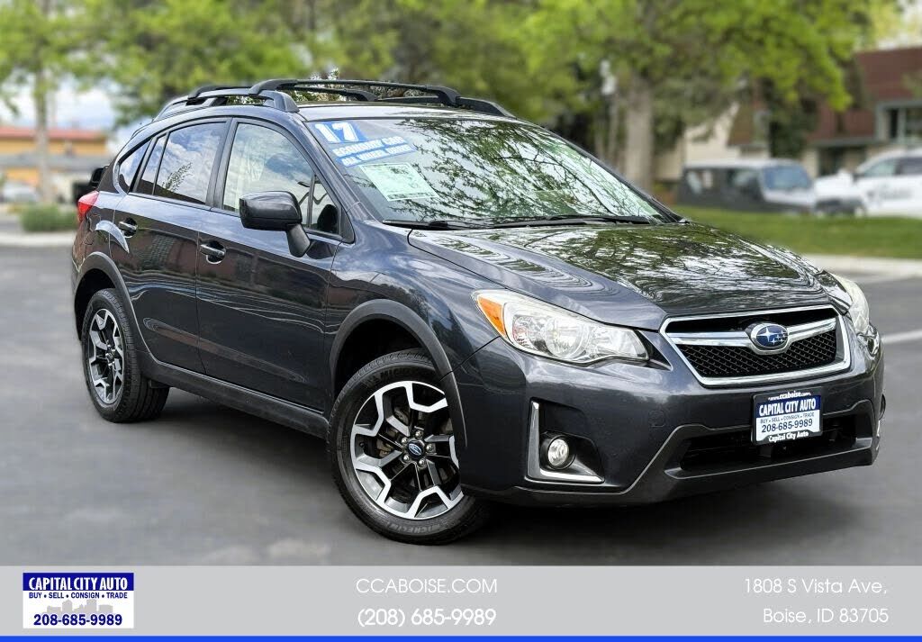 2017 SUBARU Crosstrek