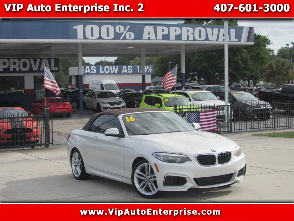 2016 BMW 2 Series
