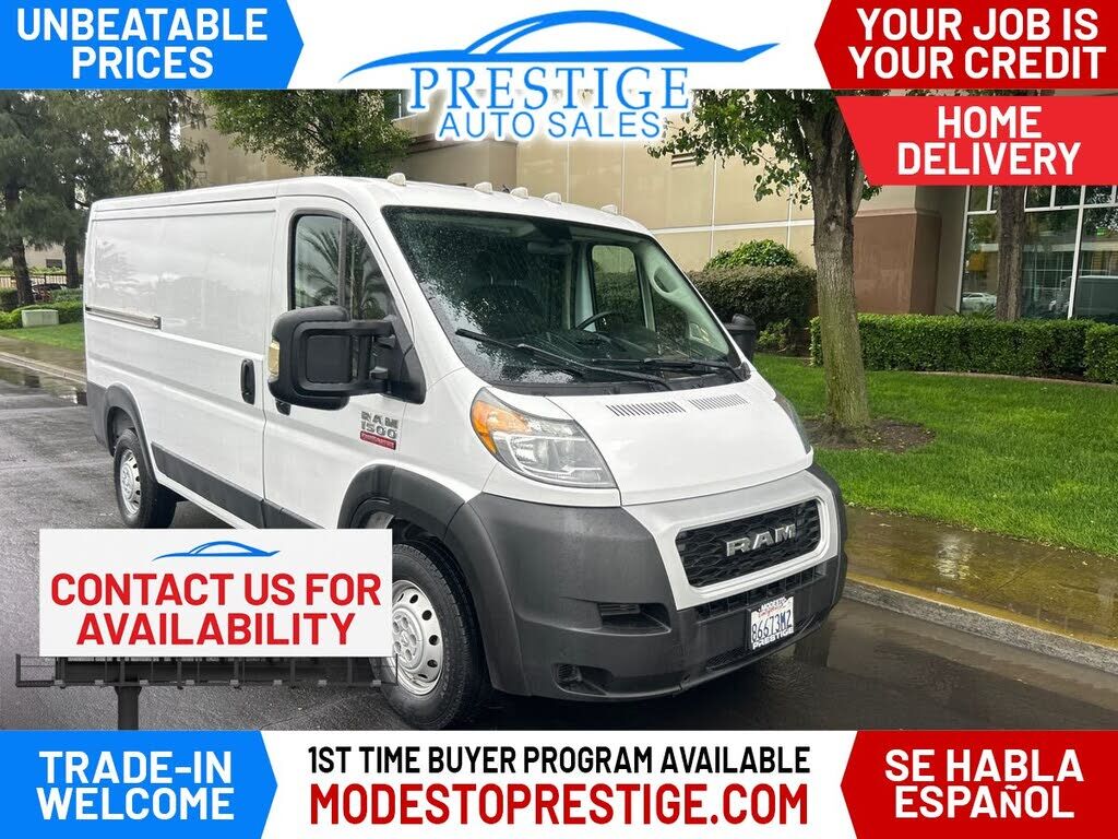 2019 RAM Promaster 1500
