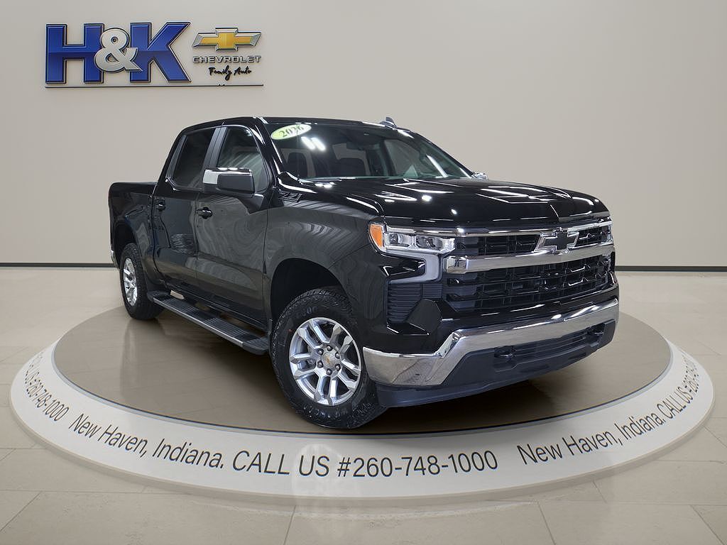 2026 CHEVROLET Silverado