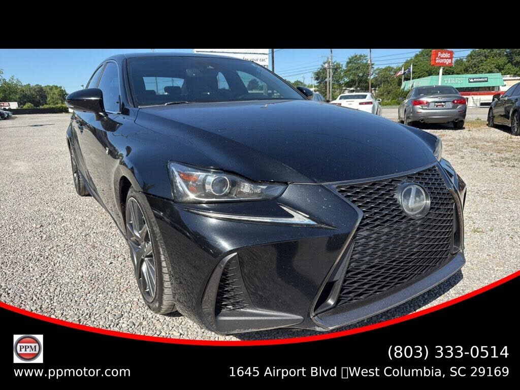 2017 LEXUS IS
