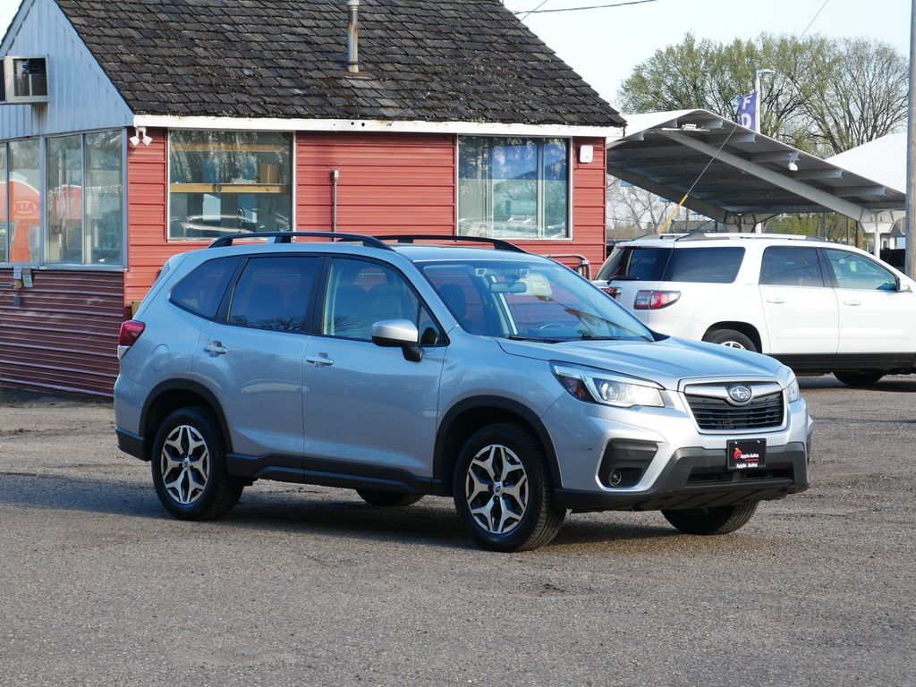 2020 SUBARU Forester
