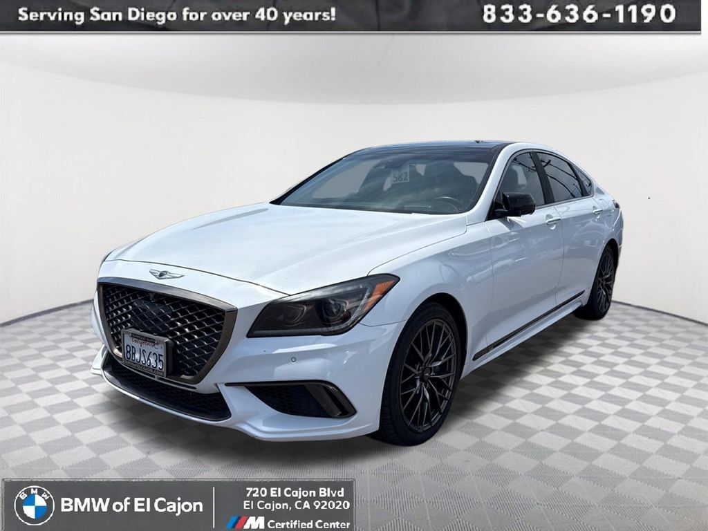 2018 GENESIS G80