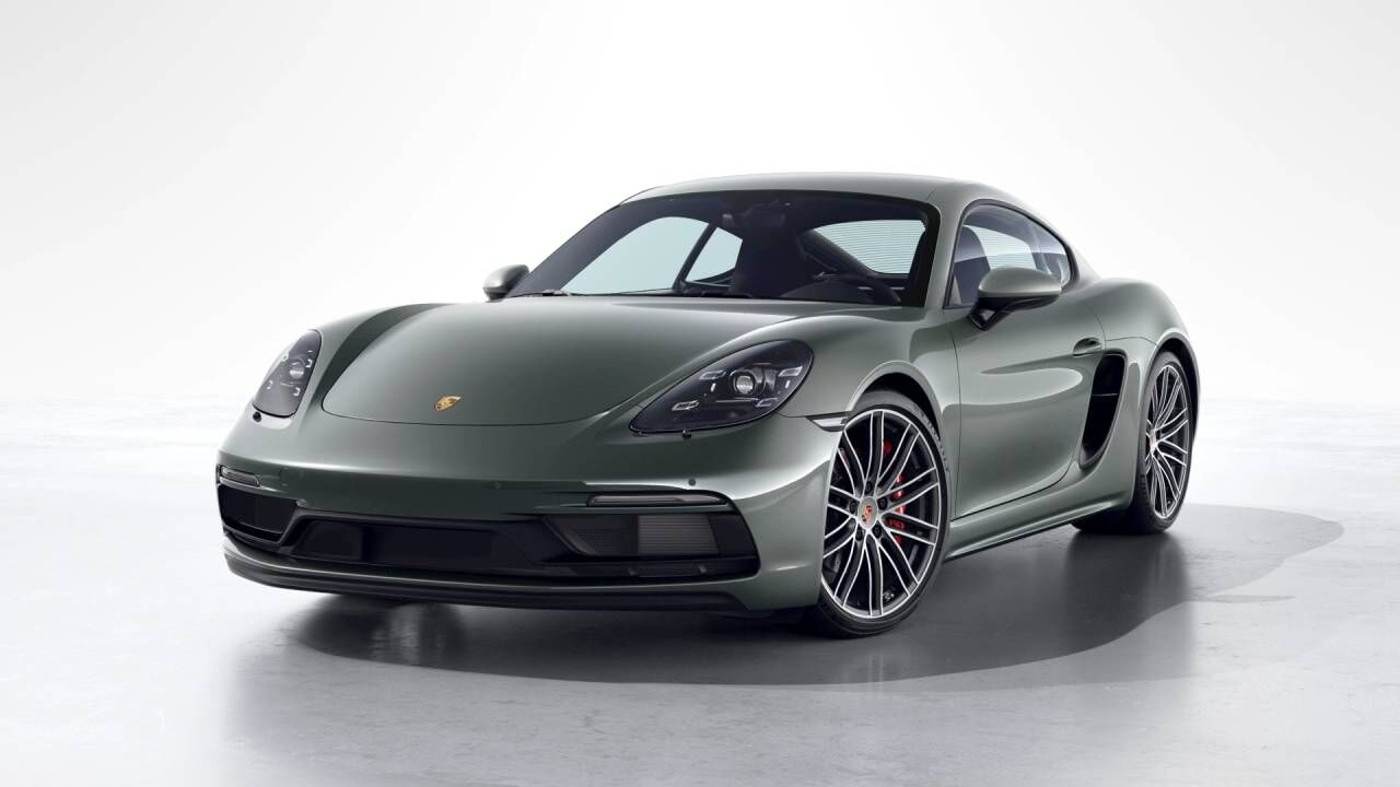 2025 PORSCHE 718