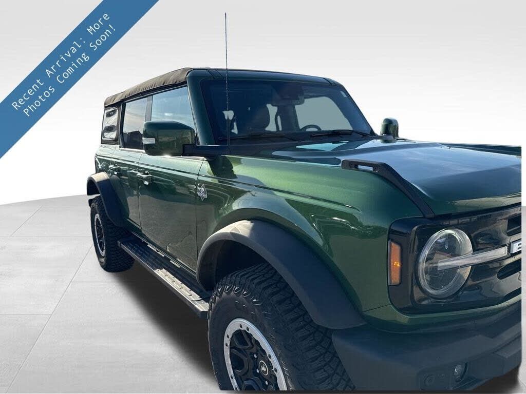 2023 FORD Bronco