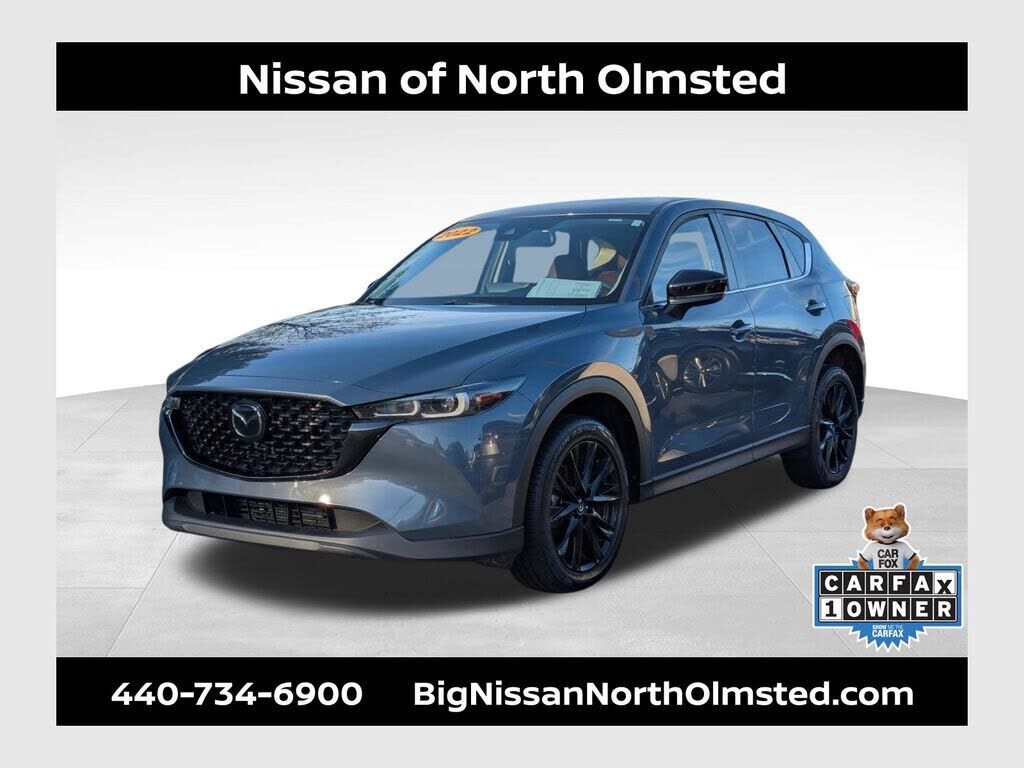 2022 MAZDA CX-5