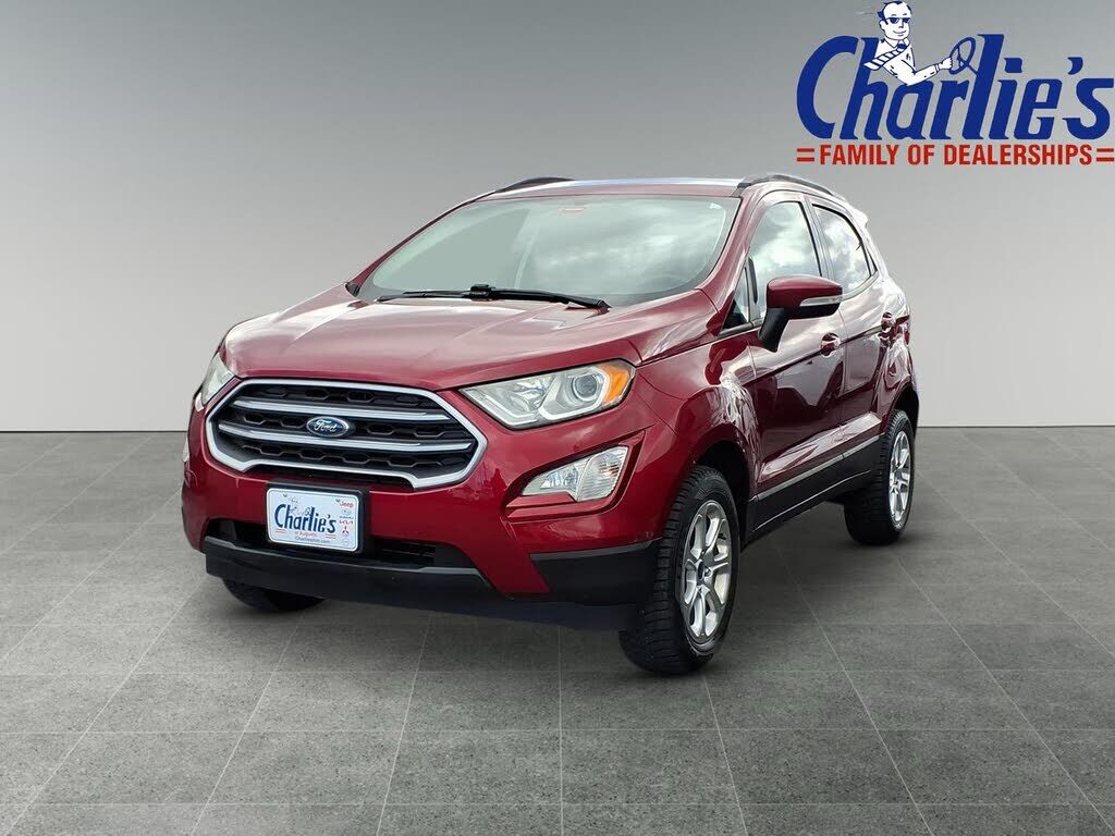 2018 FORD Ecosport