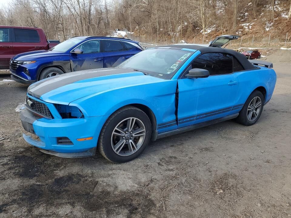 2011 FORD Mustang
