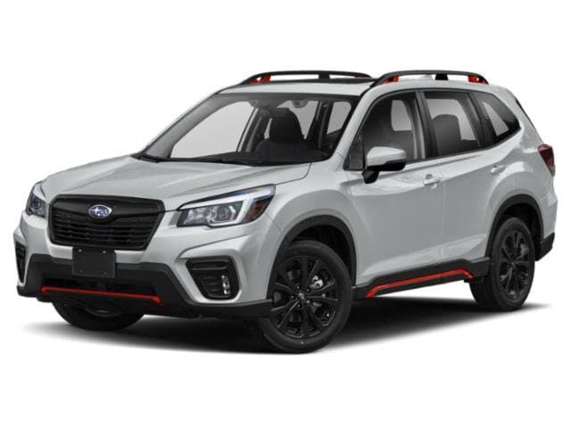 2020 SUBARU Forester